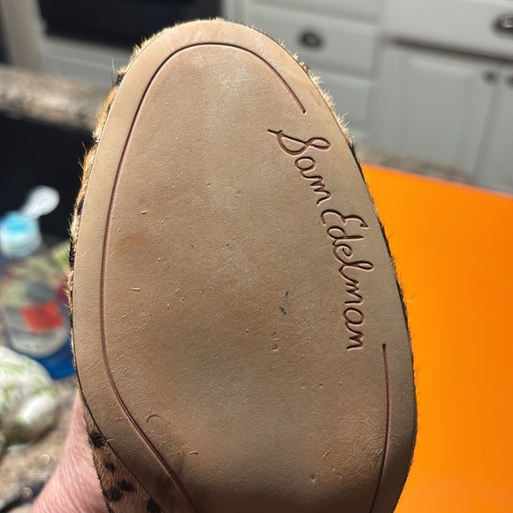 SAM EDELMAN real cow hide boots. - Picture 5 of 7